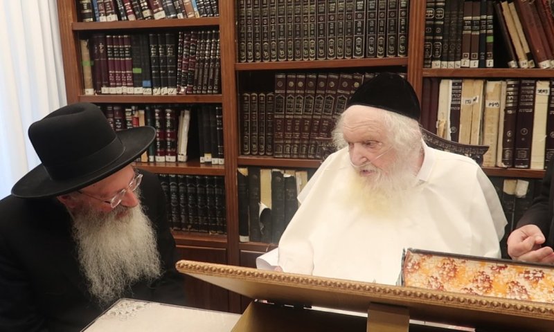 "לייקווד וארץ ישראל - חד הוא": גילויים היסטוריים ממפגש ר' מלכיאל עם פוסק הדור