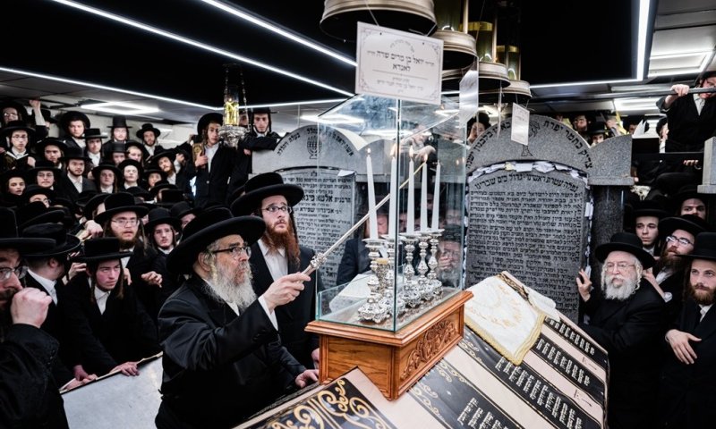 תיעוד ענק ומסכם: כך ציינו בסאטמר את הילולת הרבי ר' יואליש