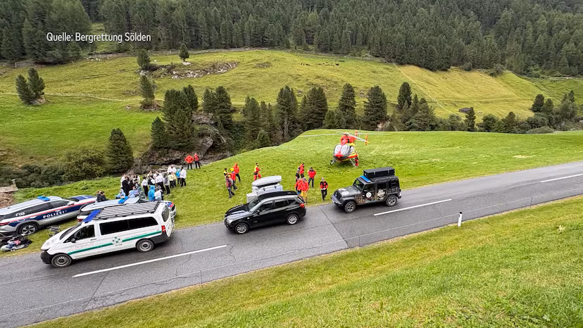 Bergrettung Sölden