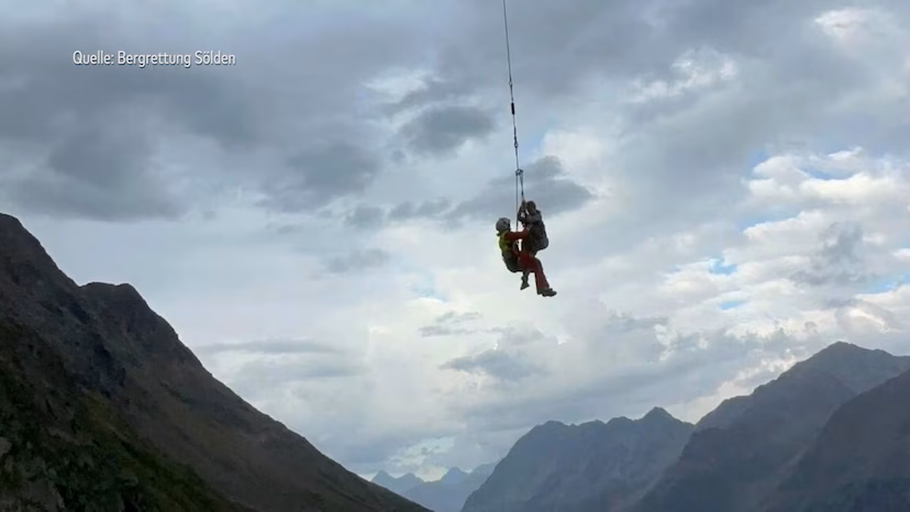 Bergrettung Sölden