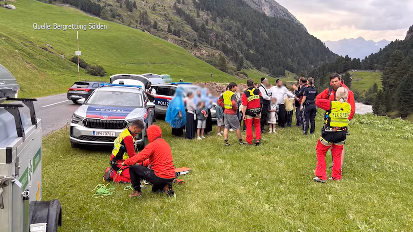 Bergrettung Sölden