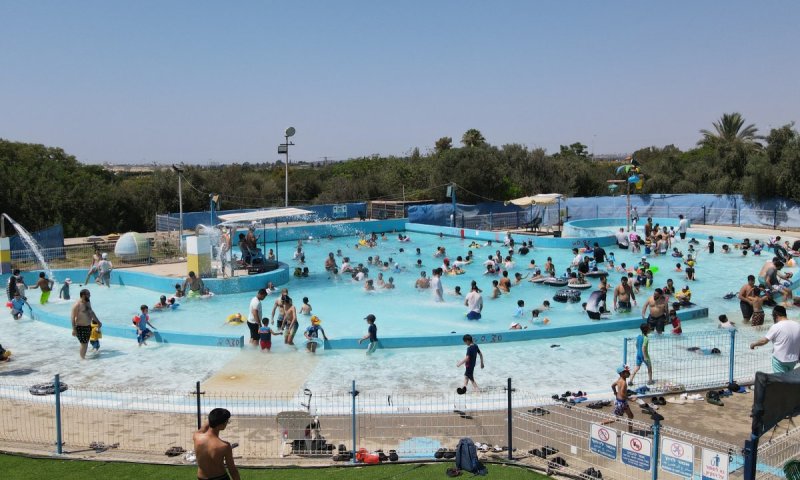 למעלה מ-10,000 משתתפים: הפנינג קיץ ירושלמי בפארק המים 'חפץ חיים'