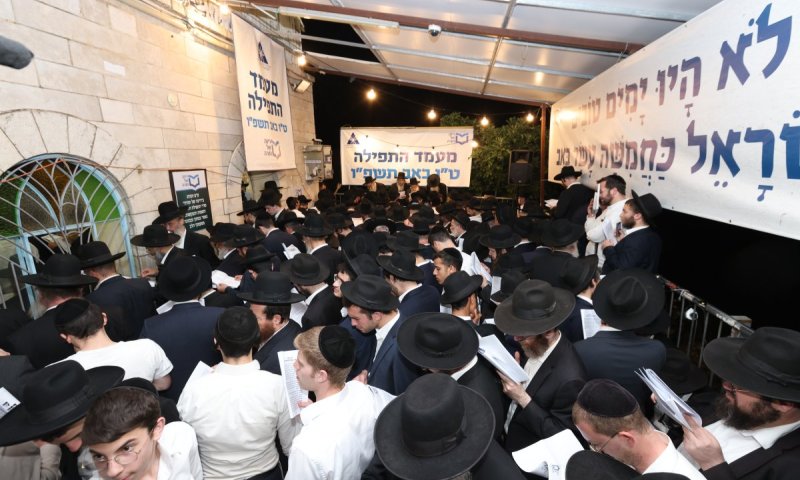 סגולת הפלא של רינה של תורה: אלפים זעקו בעמוקה, לזיווג הגון בזאת השנה