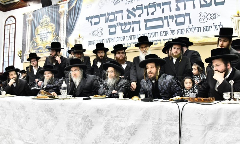 הילולא מרכזית בקרעטשניף סיגעט: שנה להסתלקותו של הרבי הקדוש ר' זיידל