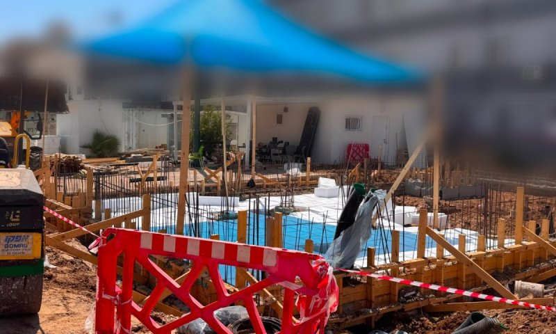 אחרי העברת חוק עונש מוות: הצצה למתקן התלייה שהולך ונבנה