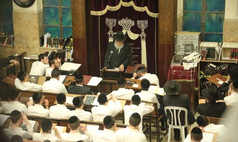 זעקת הפוניבז'אים בעקבות הפסק: אמירת תהילים ושיחת התעוררות