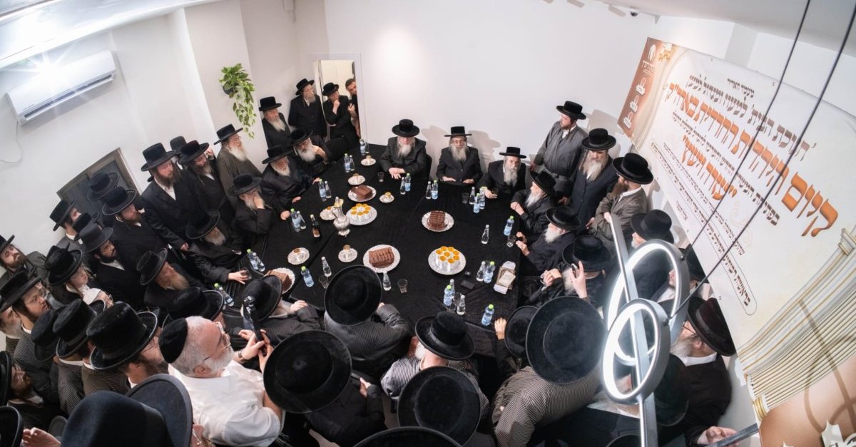 מאגודת ישראל עד תולדות אהרן: נחנך המרכז הארצי של הרב שמעון שישא – בחדרי חרדים