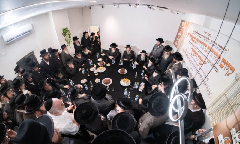 מאגודת ישראל עד תולדות אהרן: נחנך המרכז הארצי של הרב שמעון שישא