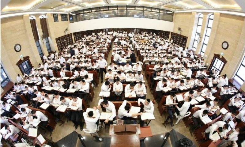 בגלל הגידול המבורך: חדר האוכל הפך לחדרי פנימייה | תיעוד מ'שערי שמועות'
