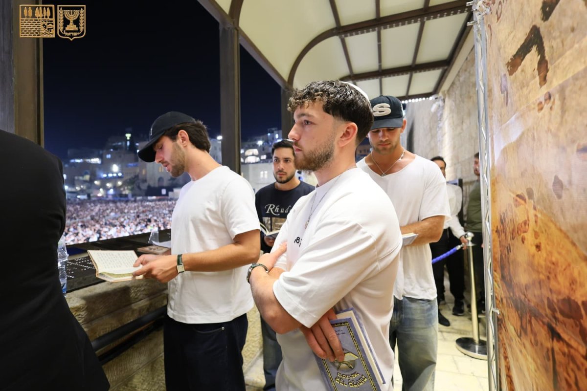  הקרן למורשת הכותל המערבי