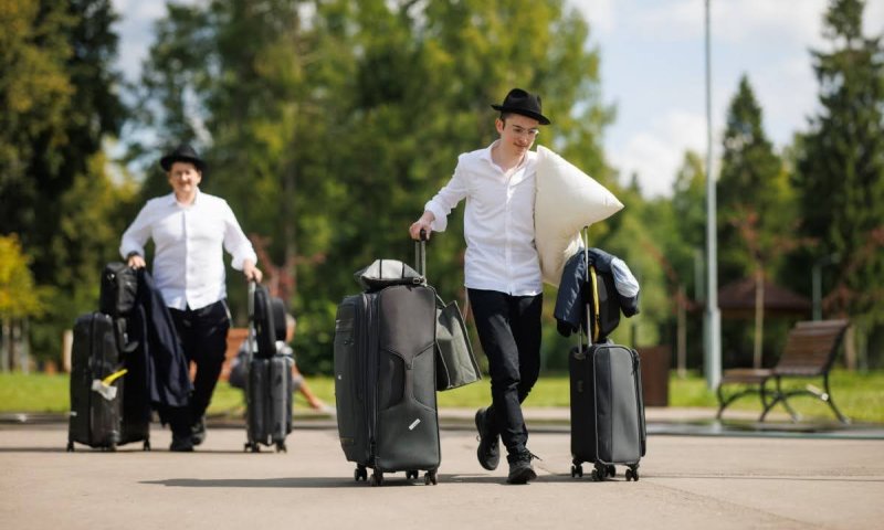 ההיכל שקק חיים עם שובם של התלמידים לספסל הלימודים