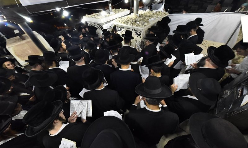 רבבות במעלה הר הזיתים: הילולת הרה"ק משומרי אמונים זי"ע