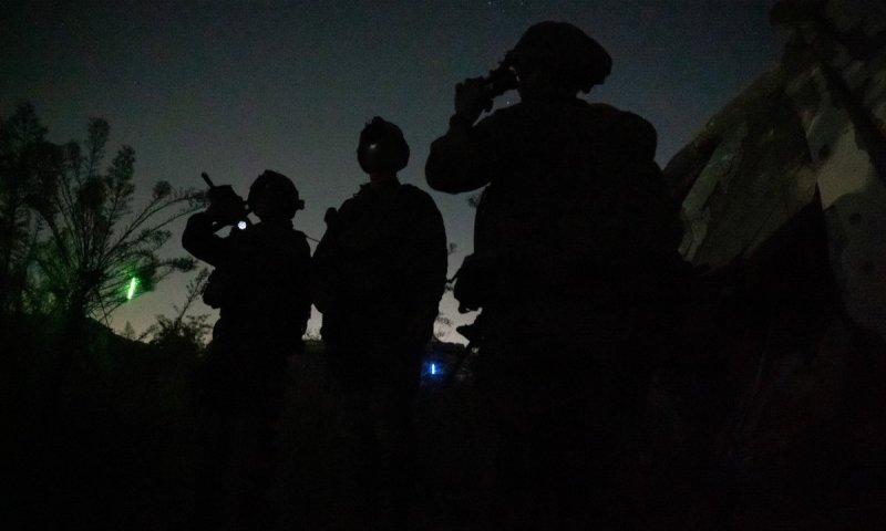 צה"ל תקף בעזה מחבלי נוח'בה ותשתיות טרור במסגדים