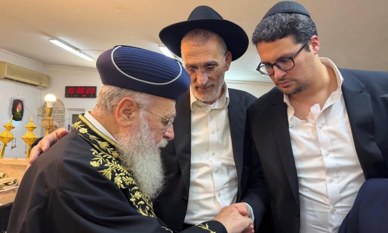 מגדולי ישראל ועד אישי הציבור: כולם עלו לנחם את משפחת סגן ראש העיר ירושלים