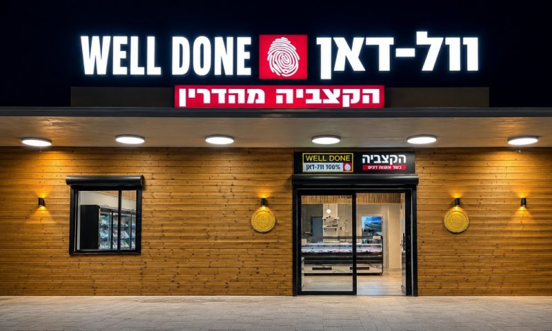 בשורה ענקית לתושבי הצפון: וול דאן נפתחה בכשרות העדה החרדית בסניף קריית אתא