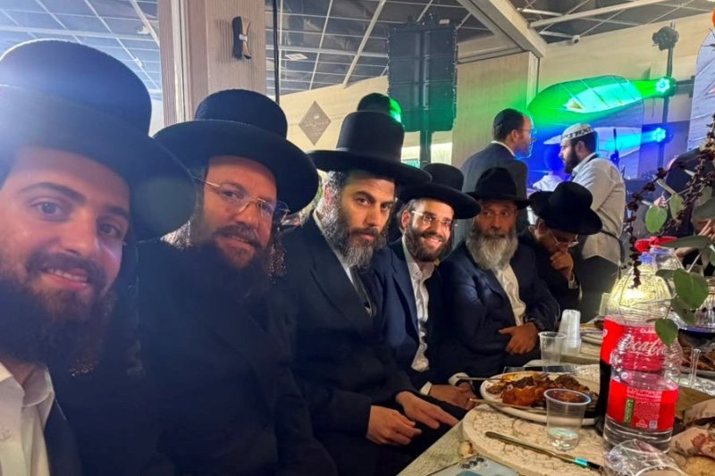 מנדי שיף, יהודה גרנובסקי, צביקה גרין, יעקב קאופמן