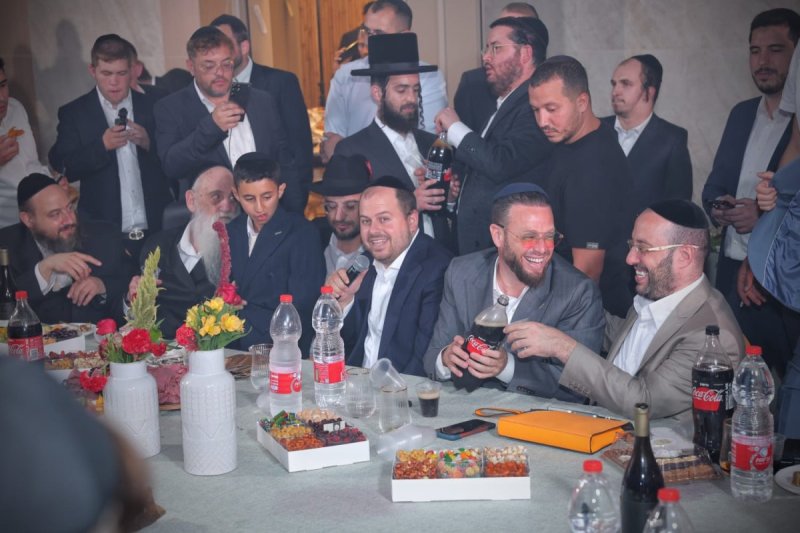 מנדי שיף, יהודה גרנובסקי, צביקה גרין, יעקב קאופמן