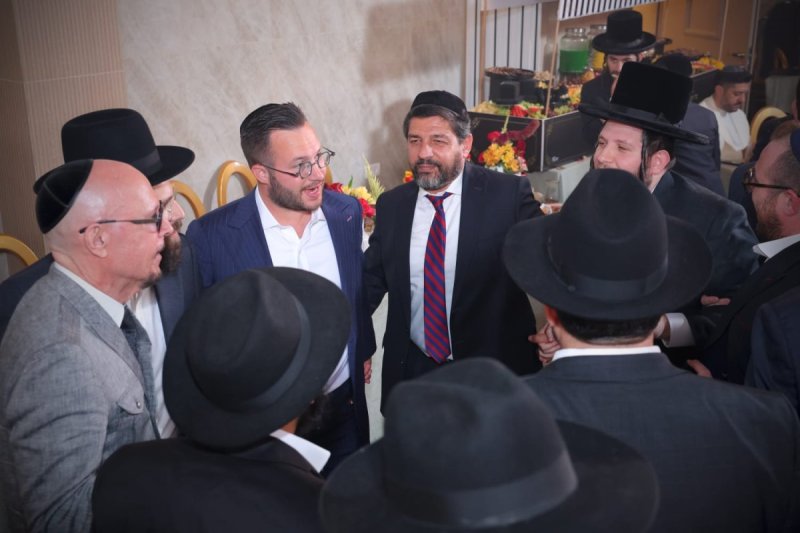מנדי שיף, יהודה גרנובסקי, צביקה גרין, יעקב קאופמן