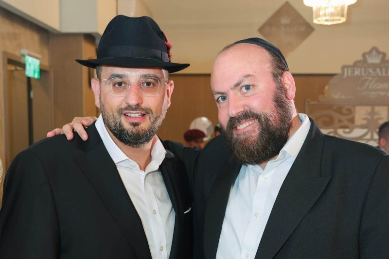 מנדי שיף, יהודה גרנובסקי, צביקה גרין, יעקב קאופמן