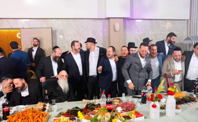מנדי שיף, יהודה גרנובסקי, צביקה גרין, יעקב קאופמן