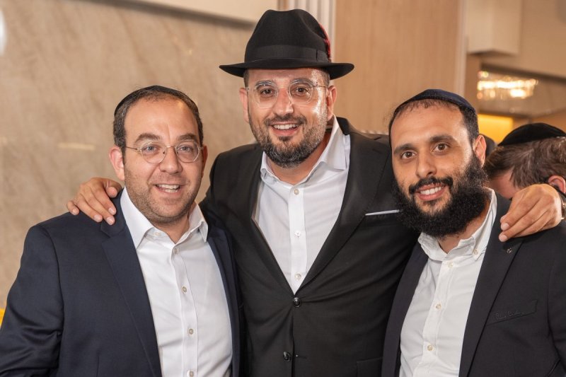 מנדי שיף, יהודה גרנובסקי, צביקה גרין, יעקב קאופמן