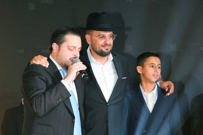 מנדי שיף, יהודה גרנובסקי, צביקה גרין, יעקב קאופמן