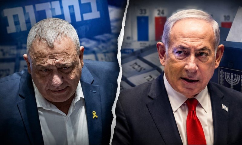 כמו תקליט שבור: "אויבי ישראל יתקפו" - קמפיין ההפחדה של נתניהו נגד איזנקוט  