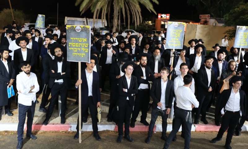 גולדקנופף: "הניסיון לצוד תלמיד ישיבה - אות קלון למדינה יהודית"