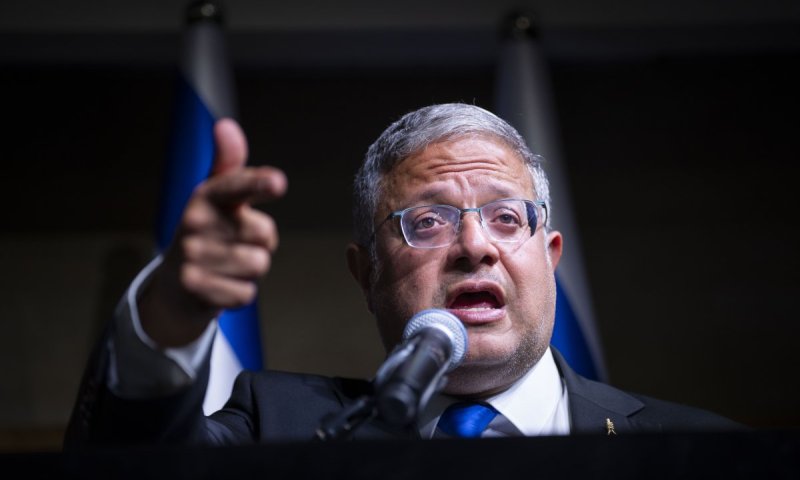 המפגש הטעון בכלא: בן גביר התעמת עם המחבל