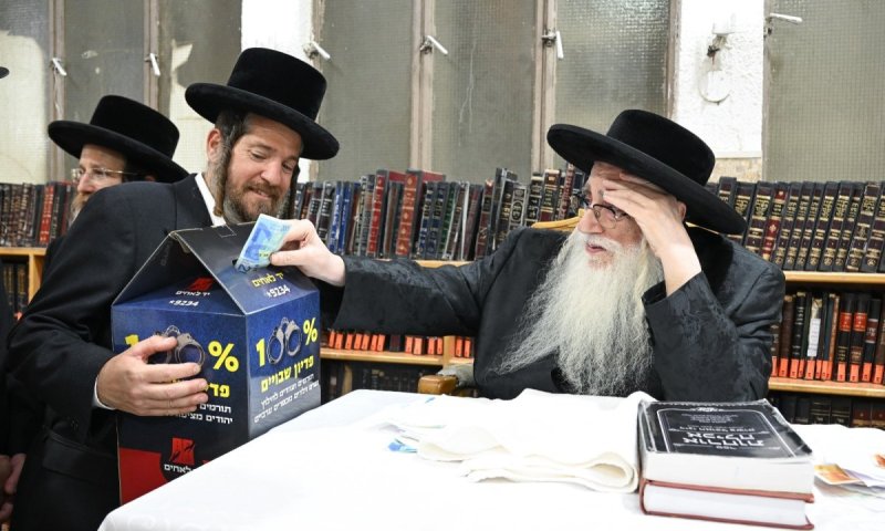 גדולי ישראל בקריאה נחרצת למען מגבית "כופר נפש": "זהו חוב המוטל על כל איש ישראל"