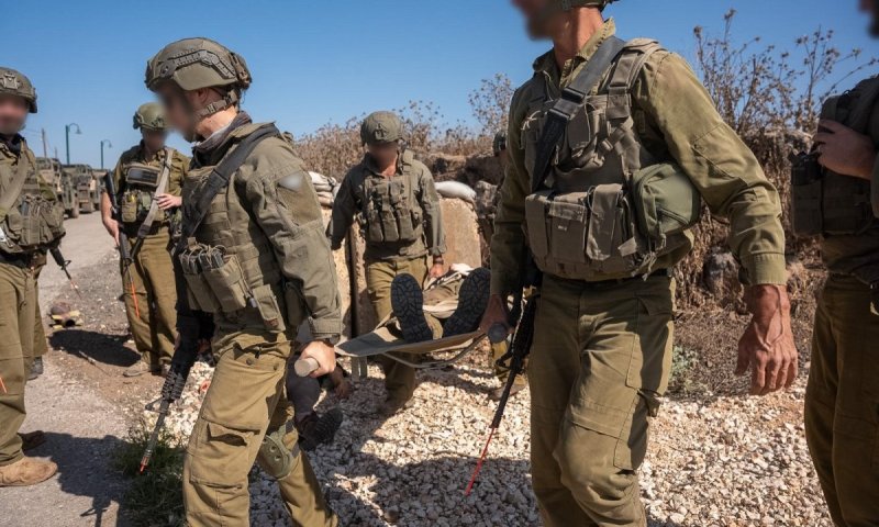 לקחי 7 באוקטובר: תרגיל אוגדתי נרחב ברמת הגולן ובגבול סוריה