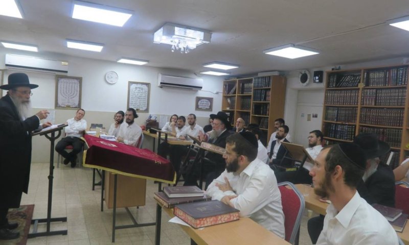 הגר"ש שטיינמן בביקור מיוחד בעיר הצפונית: "בשורה לזוגות צעירים"