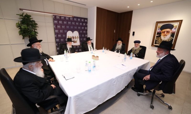 פרסום ראשון: מועצת חכמי התורה טרם הכריעה על רשימת ש"ס לכנסת