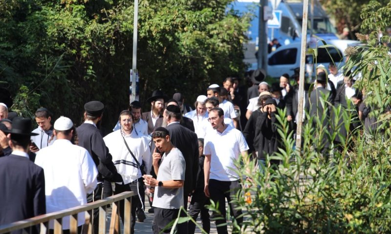 40 אלף חסידים בדרך לאומן: אלו הסכומים המוזרמים לקופה העירונית