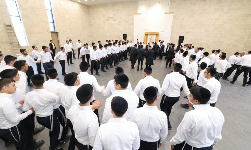 התרחבות בטלזסטון: בית המדרש של ישיבת 'באר יצחק' הוכפל ושופץ