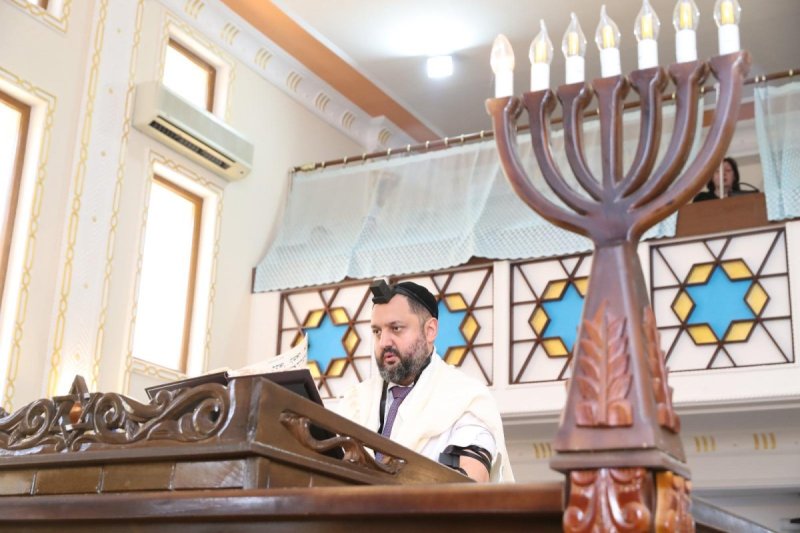 באדיבות מזכירות הקהילה היהודית באקו