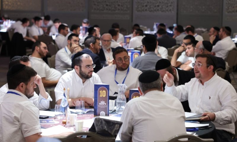 "אם אני עובד, אני לא יכול להיות תלמיד חכם? אני צריך להיות תלמיד חכם!" &ndash; הגר"ד לייבל במשא מיוחד 