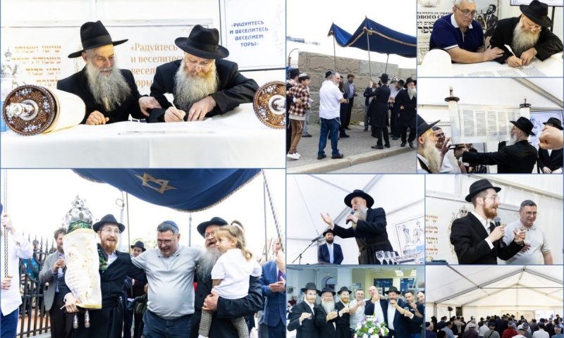 מעמד היסטורי איחד את היהודים ומשך אורחים רבים