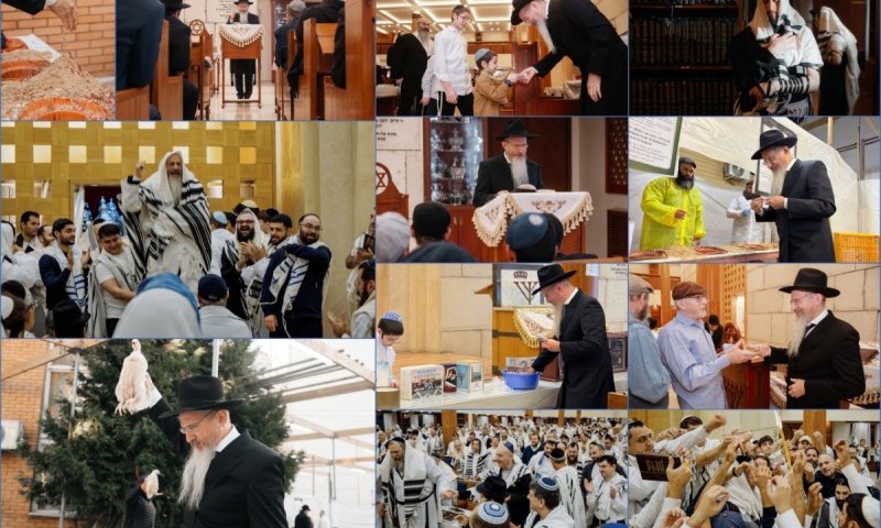 בבירת רוסיה: המונים גדשו את בתי הכנסת בתפילות יום הכיפורים 