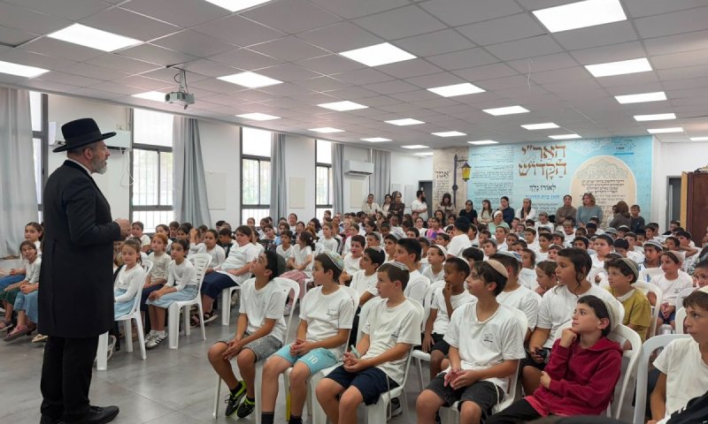 מכרם שלום ועד אבני הכותל: מסע ה'אלול' המרומם של הגר"ד לאו