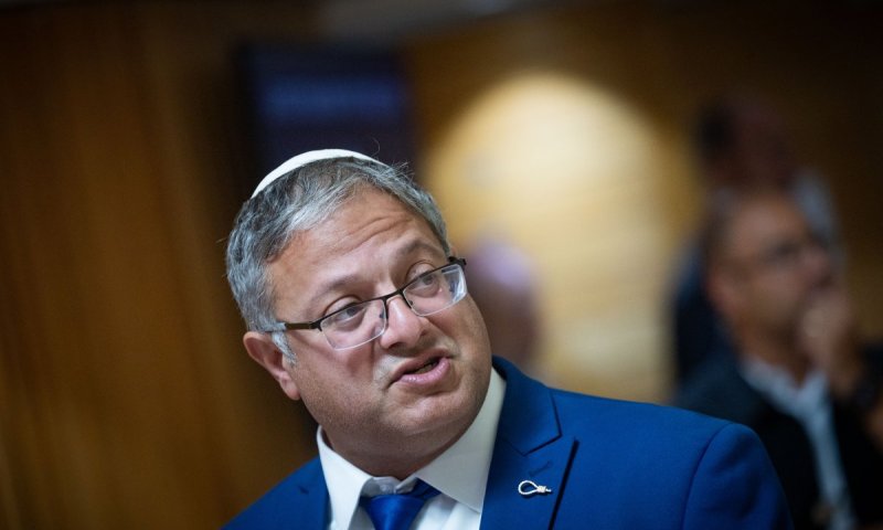 חוליית טרור תכננה להתנקש בבן גביר ב"פיגוע משיכה" ולחטוף חייל
