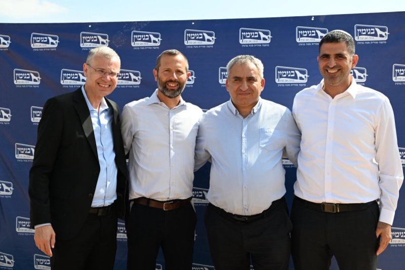 שחר כהן, דוברות בנימין