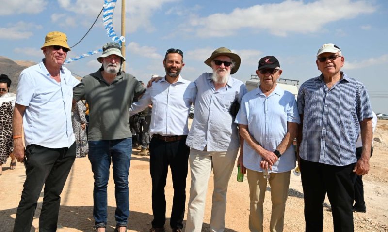 ״מסר ברור לתומכי טבח שבעה באוקטובר״: היישוב מצוקי ארץ הוקם בבנימין