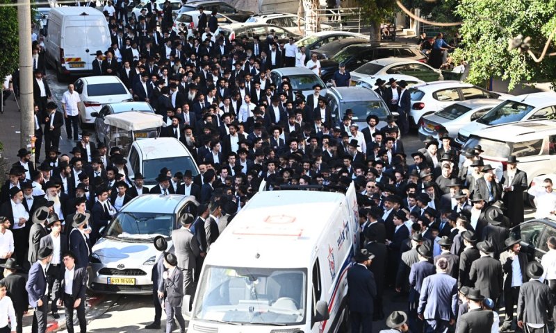 האבל בישיבת 'ברכת אפרים': המונים ליוו את הרבנית תמר פנחסי ע"ה