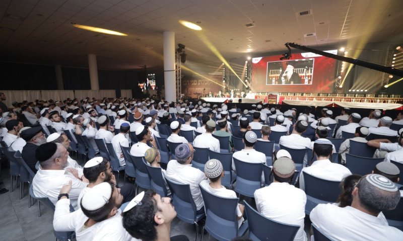 המעמד ה־13 של "הקבלת פני רבו" לרבני הציונות הדתית