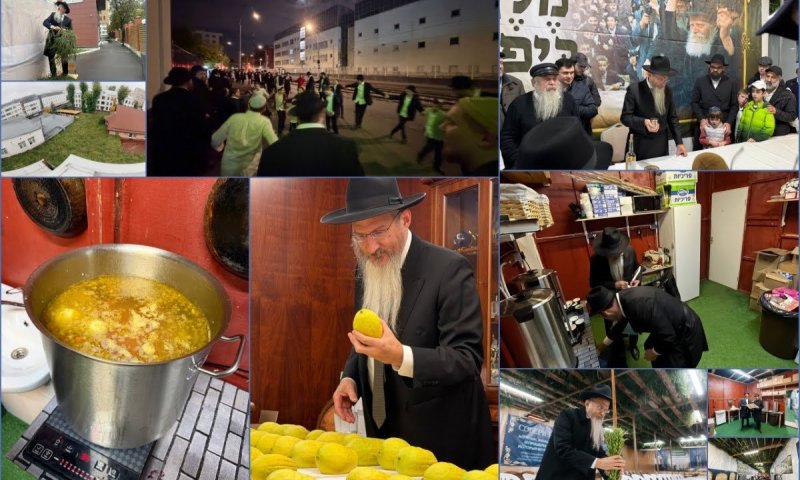 מערך הכנסת האורחים שובר שיאים בסוכת הענק בבירת רוסיה