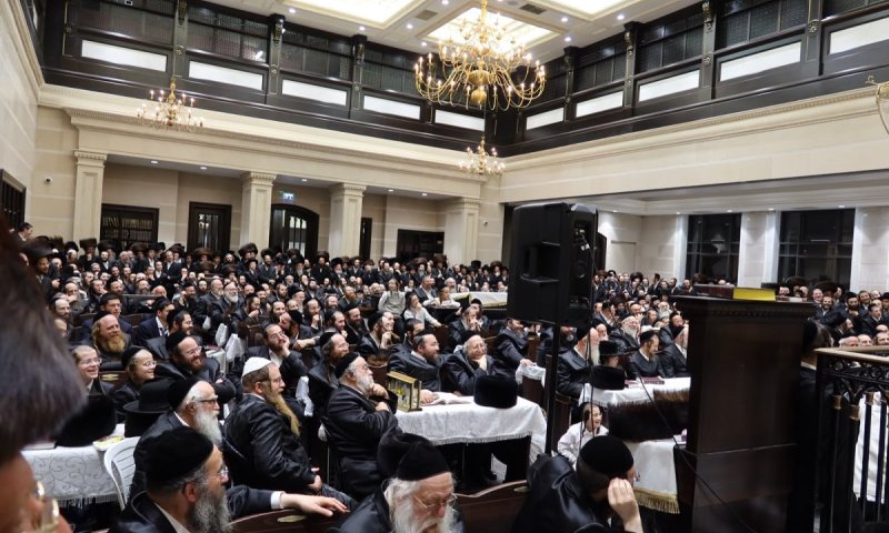 בית המדרש געש במעמד 'ריתחא דאורייתא' בירושלים