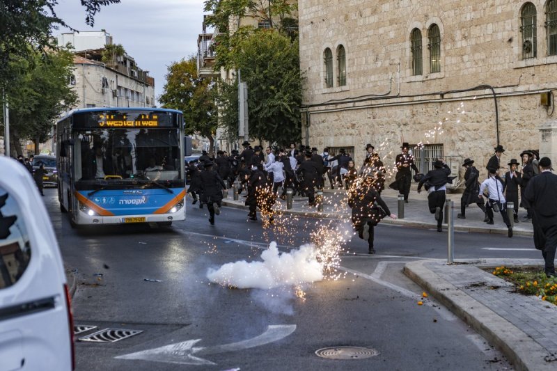 חיים גולדברג, פלאש 90