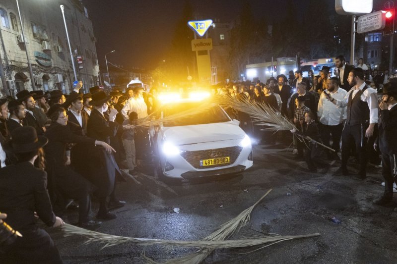 חיים גולדברג, פלאש 90