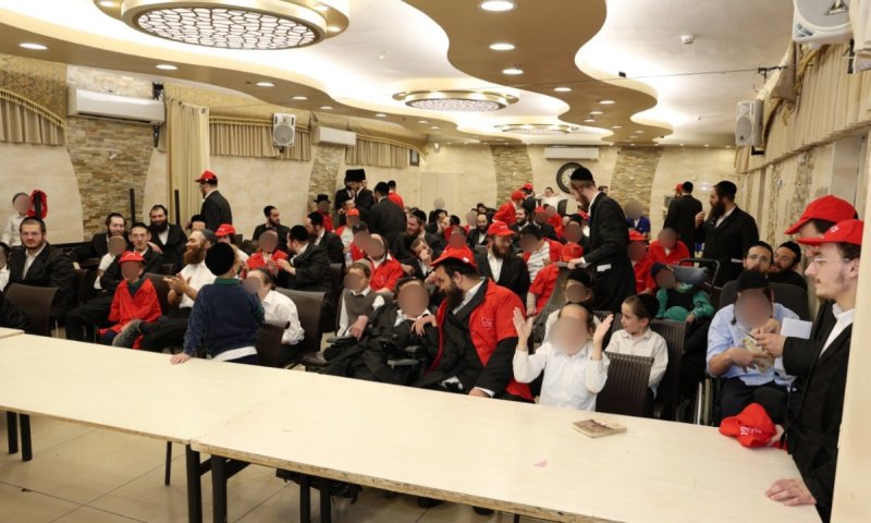 יומיים של נופשון ושמחת בית השואבה: הילדים המיוחדים של "משפחה אחת" מסכמים את החג